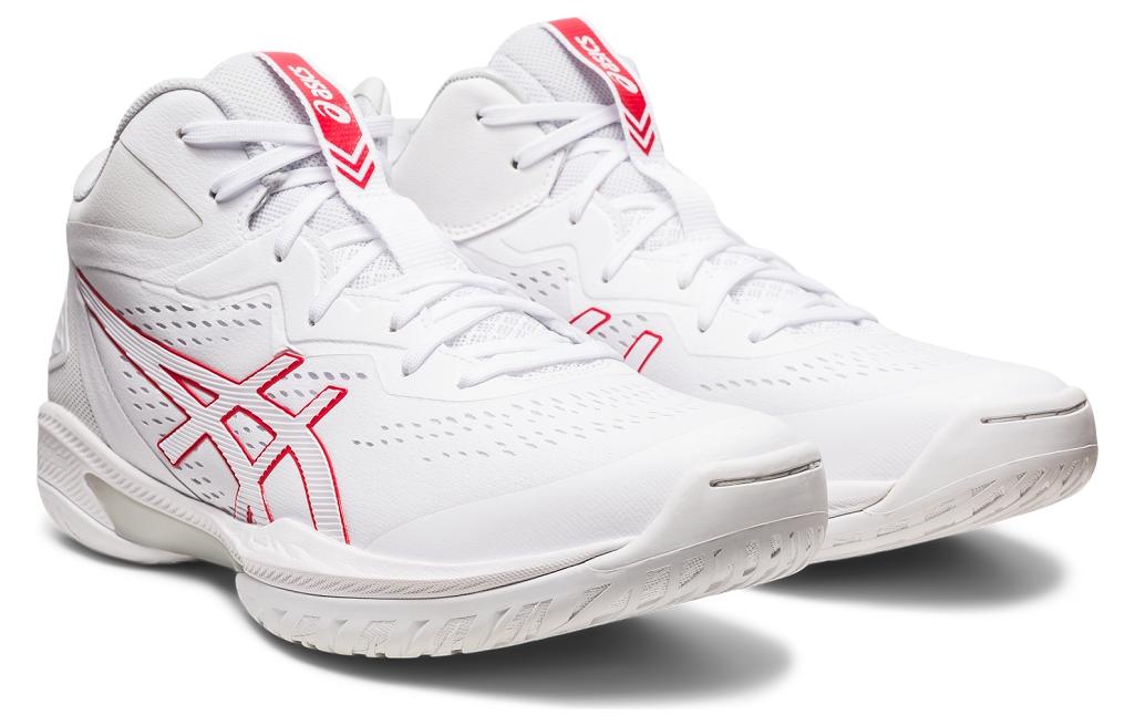 Shop ASICS Gelhoop V15 ''Bianco Rosso Classico'' 1063A063-101