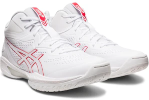 Shop ASICS Gelhoop V15 ''Bianco Rosso Classico'' 1063A063-101