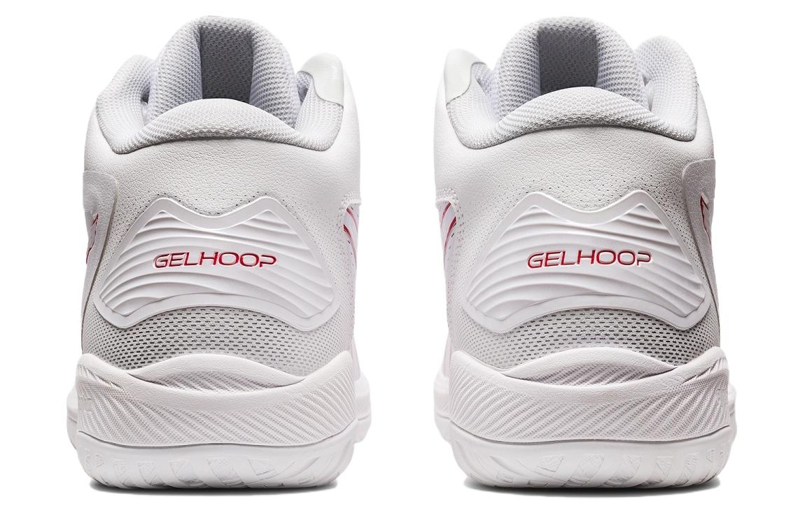 Purchase ASICS Gelhoop V15 ''Bianco Rosso Classico'' 1063A063-101