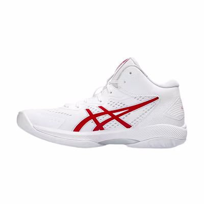 ASICS Gelhoop V15 'White Classic Red'