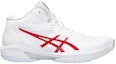 Order ASICS Gelhoop V15 'Putih Merah Klasik' 1063A063-104
