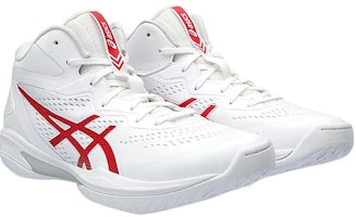 Lookbook ASICS Gelhoop V15 ''Bianco Rosso Classico'' 1063A063-104