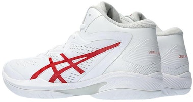 Shop ASICS Gelhoop V15 ''Bianco Rosso Classico'' 1063A063-104