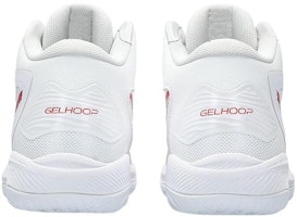 Details for ASICS Gelhoop V15 ''Bianco Rosso Classico'' 1063A063-104