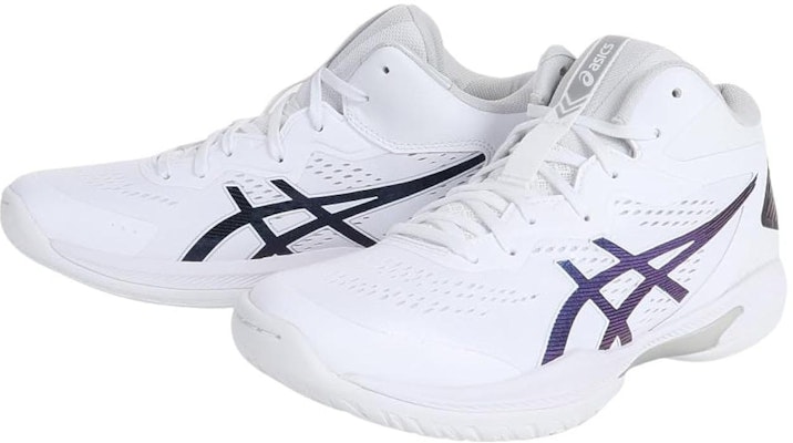 ASICS GELHOOP V15 'Putih Ungu' 1063A074-100 Lookbook ASICS GELHOOP V15 'Putih Ungu' 1063A074-100