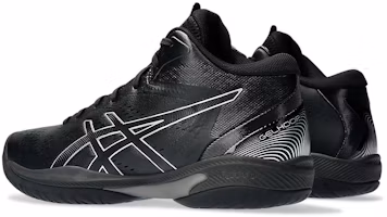 Lookbook ASICS Gelhoop V16 ''Nero Argento Puro'' 1063A078-001