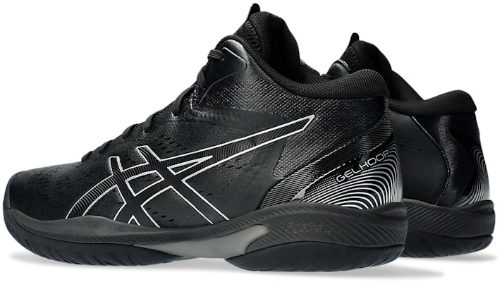 ASICS Gelhoop V16 'Hitam Perak Tulin' 1063A078-001 Lookbook ASICS Gelhoop V16 'Hitam Perak Tulin' 1063A078-001