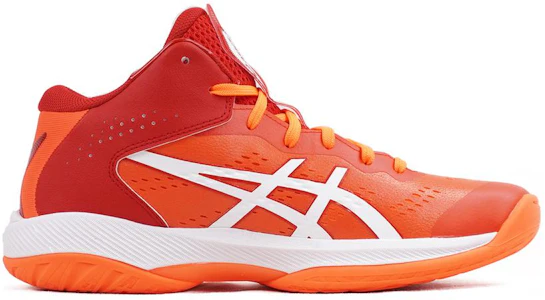 Lookbook ASICS Gelhoop V16 ''Rosso Alba'' 1063A090-600