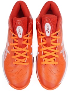 亚瑟士Gelhoop V16 '日出红'篮球鞋 1063A090-600 Lookbook 亚瑟士Gelhoop V16 '日出红'篮球鞋 1063A090-600