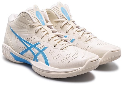 ASICS Gelhoop V16 ''Vanilla Blue Coast'' Biru Putih Basket. 1063A090-250 Lookbook ASICS Gelhoop V16 ''Vanilla Blue Coast'' Biru Putih Basket. 1063A090-250