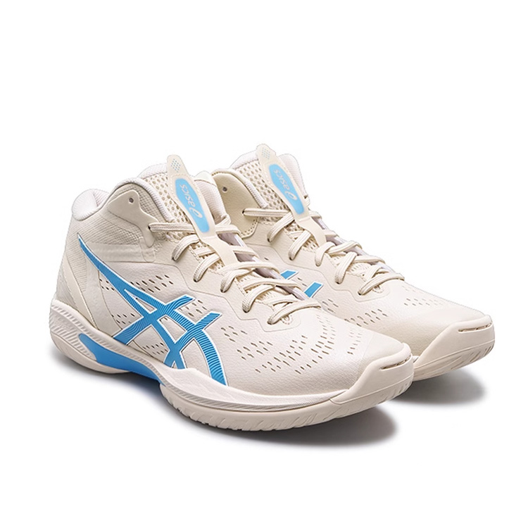 Shop ASICS Gelhoop V16 'Vanilla Blue Coast' 1063A090-250