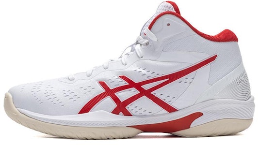 ASICS Gelhoop V16 ''Putih Merah Klasik'' 1063A090-100 Buy ASICS Gelhoop V16 ''Putih Merah Klasik'' 1063A090-100