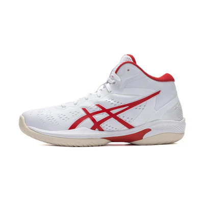 ASICS Gelhoop V16 'White Classic Red'