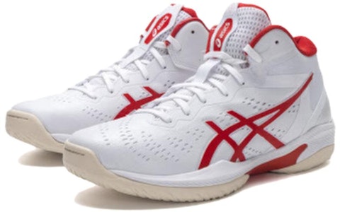 ASICS Gelhoop V16 ''Putih Merah Klasik'' 1063A090-100 Order ASICS Gelhoop V16 ''Putih Merah Klasik'' 1063A090-100