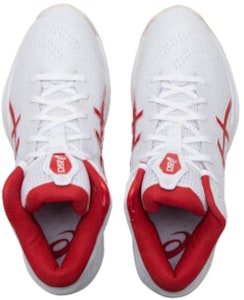 ASICS Gelhoop V16 ''Putih Merah Klasik'' 1063A090-100 Lookbook ASICS Gelhoop V16 ''Putih Merah Klasik'' 1063A090-100