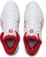 Lookbook ASICS Gelhoop V16 'White Classic Red' 1063A090-100