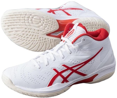 ASICS Gelhoop V16 'White Classic Red' 1063A090-100 Purchase ASICS Gelhoop V16 'White Classic Red' 1063A090-100