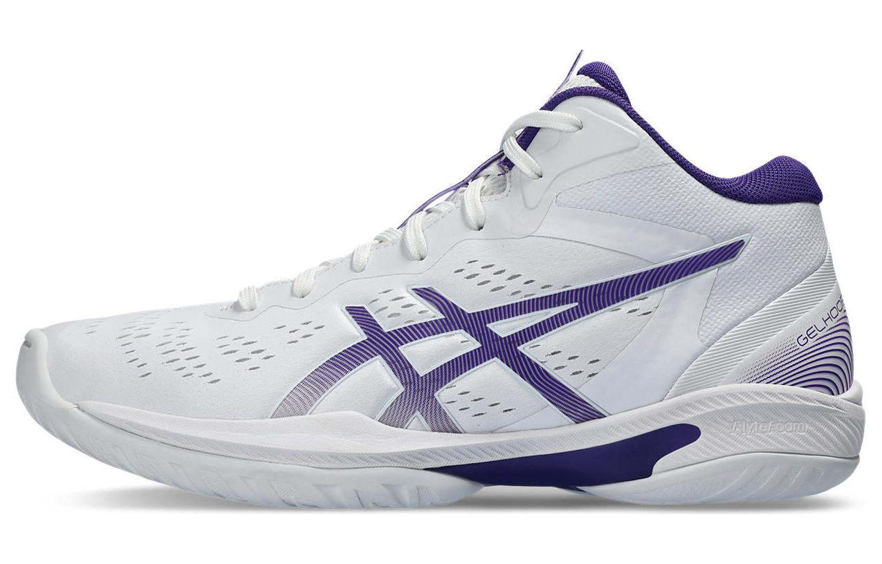 ASICS Gelhoop V16 'White Gentry Purple' 1063A078-102