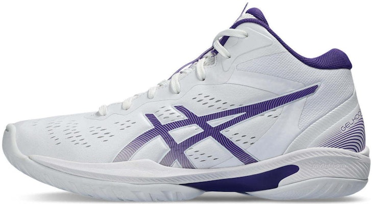 ASICS Gelhoop V16 'Putih Gentry Ungu' 1063A078-102 Buy ASICS Gelhoop V16 'Putih Gentry Ungu' 1063A078-102