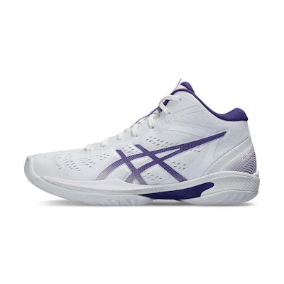 ASICS Gelhoop V16 'White Gentry Purple'