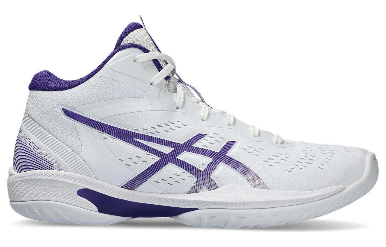 Lookbook ASICS Gelhoop V16 'White Gentry Purple' 1063A078-102