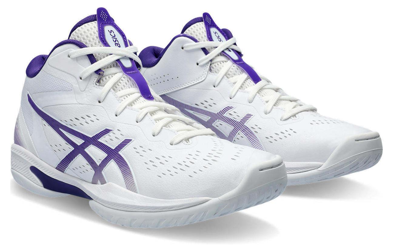 Shop ASICS Gelhoop V16 'White Gentry Purple' 1063A078-102