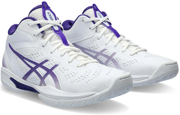 ASICS Gelhoop V16 'White Gentry Purple' 1063A078-102 Shop ASICS Gelhoop V16 'White Gentry Purple' 1063A078-102