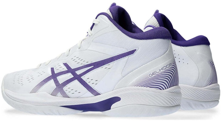 ASICS Gelhoop V16 'Putih Gentry Ungu' 1063A078-102 Shop ASICS Gelhoop V16 'Putih Gentry Ungu' 1063A078-102