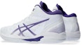 Shop ASICS Gelhoop V16 'Putih Gentry Ungu' 1063A078-102