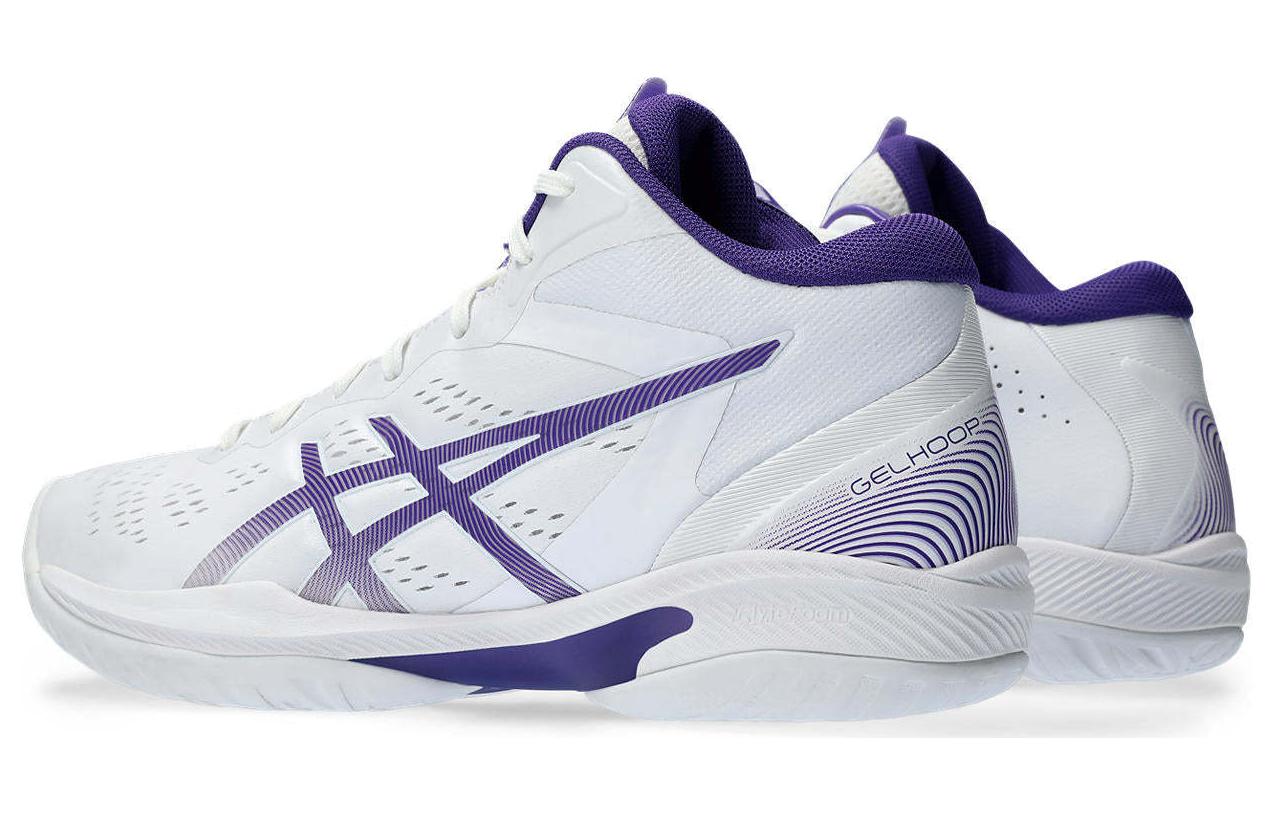 Purchase ASICS Gelhoop V16 'White Gentry Purple' 1063A078-102