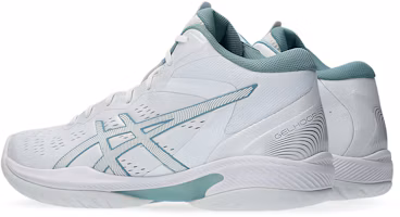 Lookbook ASICS Gelhoop V16 ''Bianco Acciaio Chiaro'' 1063A078-105
