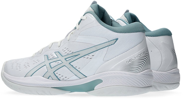 ASICS Gelhoop V16 '白色亮钢'篮球鞋 1063A078-105 Lookbook ASICS Gelhoop V16 '白色亮钢'篮球鞋 1063A078-105
