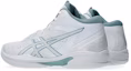 Lookbook ASICS Gelhoop V16 'Putih Kelabu Besi' 1063A078-105
