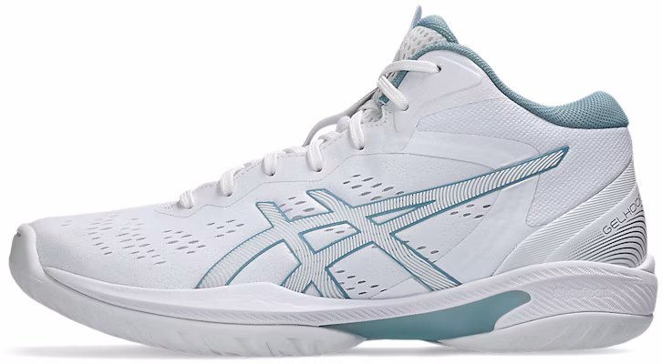 ASICS Gelhoop V16 '白色亮钢'篮球鞋 1063A078-105 Cheap ASICS Gelhoop V16 '白色亮钢'篮球鞋 1063A078-105