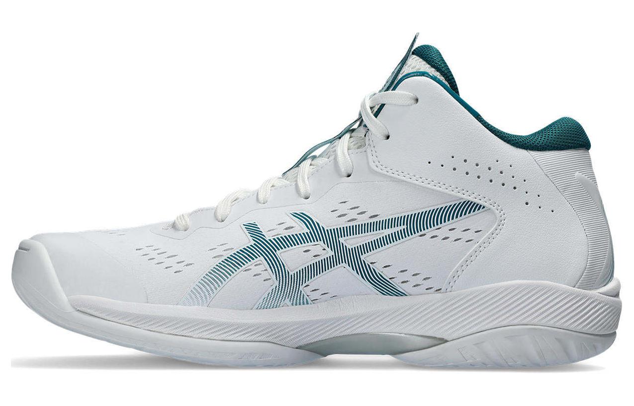 ASICS Gelhoop V16 'White Rich Teal' 1063A078-101