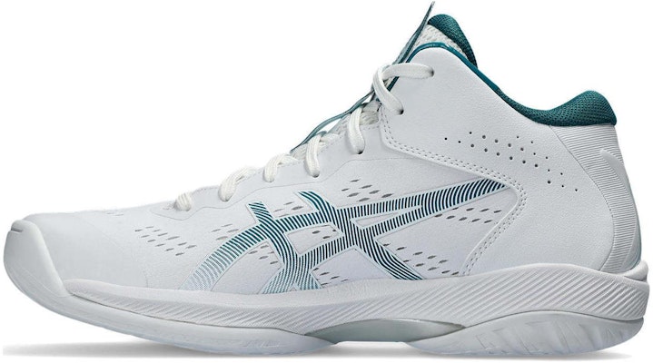 ASICS Gelhoop V16 'Putih Teal Kaya' 1063A078-101 Buy ASICS Gelhoop V16 'Putih Teal Kaya' 1063A078-101