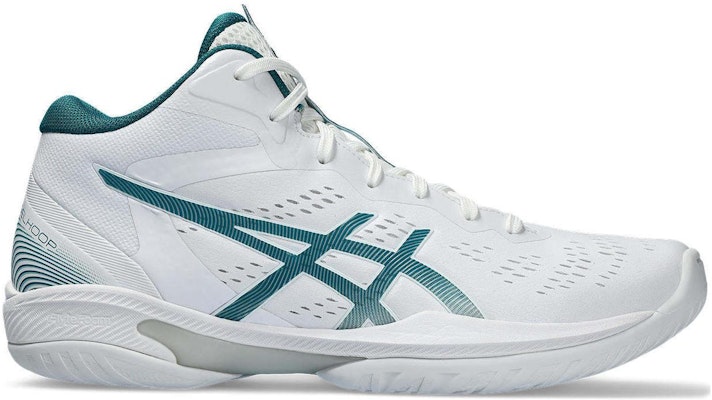 ASICS Gelhoop V16 'White Rich Teal' 1063A078-101 Order ASICS Gelhoop V16 'White Rich Teal' 1063A078-101