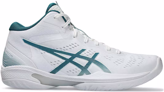 Lookbook ASICS Gelhoop V16 ''Bianco Teal Intenso'' 1063A078-101