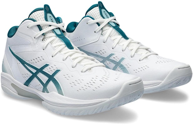 ASICS Gelhoop V16 'White Rich Teal' 1063A078-101 Lookbook ASICS Gelhoop V16 'White Rich Teal' 1063A078-101