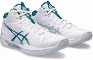 Shop ASICS Gelhoop V16 ''Bianco Teal Intenso'' 1063A078-101