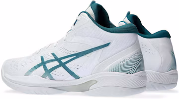 Purchase ASICS Gelhoop V16 ''Bianco Teal Intenso'' 1063A078-101