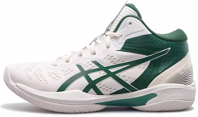 ASICS GELHOOP V16 Scarpe Basket Bianche Verdi Comode e Resistenti Mid-Top 1063A102-101 Buy ASICS GELHOOP V16 Scarpe Basket Bianche Verdi Comode e Resistenti Mid-Top 1063A102-101