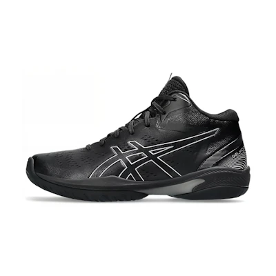 ASICS Gelhoop V16 Extra Wide 'Black Silver'