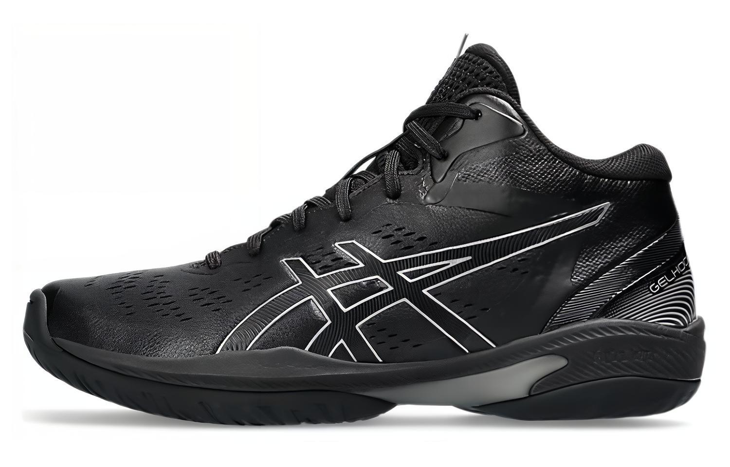 ASICS Gelhoop V16 Extra Wide 'Black Silver' 1063A080-001