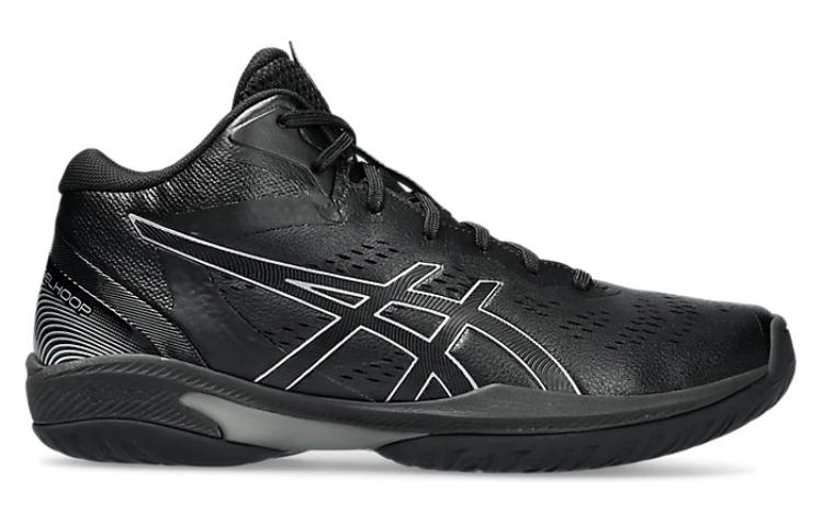 Order ASICS Gelhoop V16 Extra Ancho 'Negro Plata' 1063A080-001