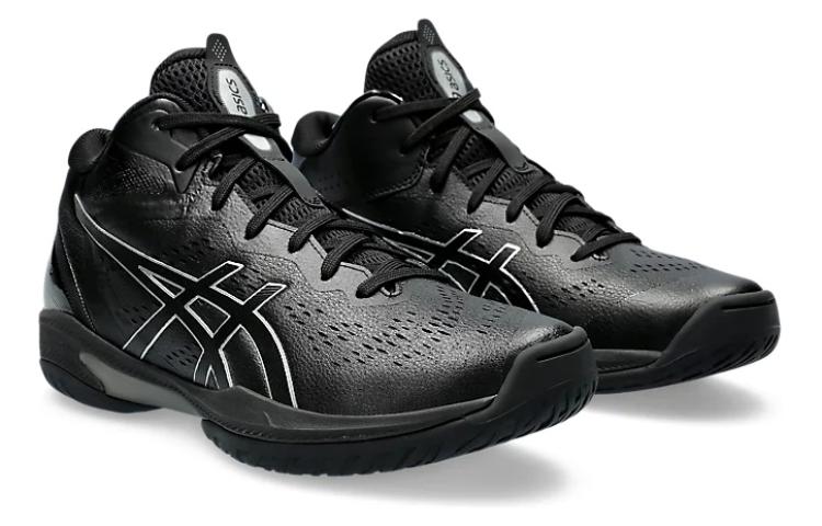 Lookbook ASICS Gelhoop V16 Extra Ancho 'Negro Plata' 1063A080-001