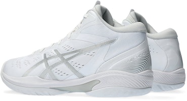 Lookbook ASICS Gelhoop V16 Extra Wide ''Bianco Pure Silver'' 1063A080-100