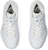 Details for ASICS Gelhoop V16 Extra Wide ''Bianco Pure Silver'' 1063A080-100