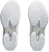 Sizing ASICS Gelhoop V16 Extra Wide ''Bianco Pure Silver'' 1063A080-100