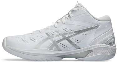 Cheap ASICS Gelhoop V16 Extra Wide ''Bianco Pure Silver'' 1063A080-100